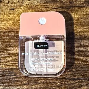 b.pure Peach Scented Hand Sanitizer